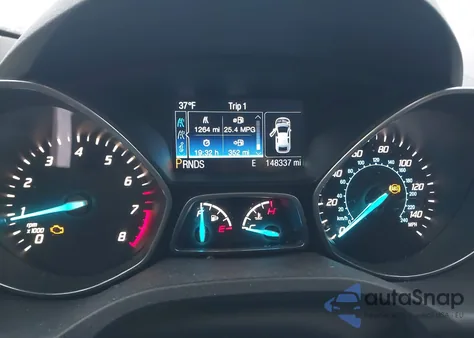 2014 Ford Escape Titanium из США, поврежденный, VIN 1FMCU9J97EUB78793